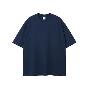 เสื้อยืดแขนสั้นโอเวอร์ไซส์ผู้ชาย ผ้าฝ้าย 100% คุณภาพสูง สไตล์วินเทจ สตรีทแวร์ น้ำหนัก 220 กรัม ปรับแต่งได้ ขายดี เสื้อเจอร์ซีย์ลำลอง - Product Image 6