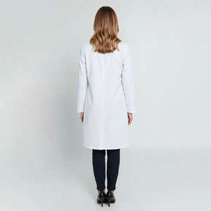 Blouse de laboratoire blanche OEM 2026 en gros, personnalisée pour médecins, infirmières, laboratoires, uniformes d'hôpital, chimistes et pharmaciens - Product Image 4