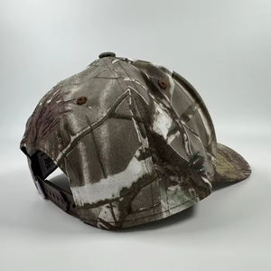 Gorras Deportivas Ligeras Ajustables para Hombre, Gorras de Béisbol con Camuflaje de Hojas para Senderismo y Caza al Aire Libre - Product Image 4