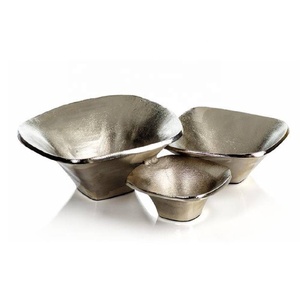 Cuencos de Chocolate de Aluminio Pulido, Plateados, de Lujo, Pequeños, para Servir en Mesa de Comedor, Decorativos para Hotel y Restaurante, Precio al por Mayor - Product Image 4