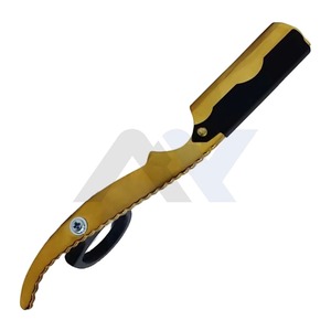 Navaja de Afeitar Profesional de Acero Inoxidable de Una Sola Hoja, Fabricada en Pakistán para Barberías, Cuidado Personal Profesional, OEM - Product Image 5
