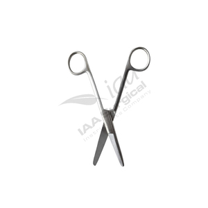 กรรไกรมายอช์แบบตรง สแตนเลสสตีล สำหรับผ่าตัด ใช้ในห้องผ่าตัดโรงพยาบาล จำหน่ายส่ง - Product Image 2