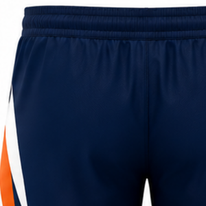 Pantalones Cortos de Voleibol Azul Marino y Naranja, Uniformes Deportivos Profesionales para Equipos, Ropa de Entrenamiento de Alto Rendimiento, Prendas Cómodas para Partidos - Product Image 5