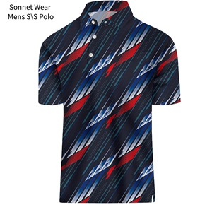 Polo <b>Shirts</b> for Men Short Sleeve <b>Novelty</b> Graphic Print - Product Image 5