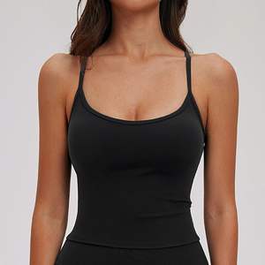Camiseta sin mangas para mujer, estilo casual, corte holgado, tejido ligero y transpirable para uso diario. - Product Image 2