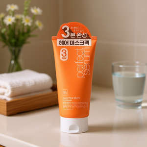 Maschera per Capelli Perfetta in 3 Minuti Mise En Scene, Potenziatore di Bellezza Funzionale per il Viso - Product Image 2