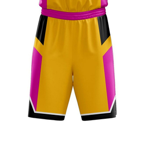 Latest Design Adult Size Team Wear Men Basketball Uniform OEM Services Custom Sublimation Sportswear Printing Basketball Uniform - Product Image 2