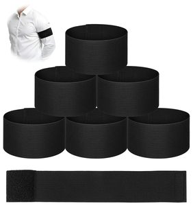 Brassard de capitaine unisexe pour jeunes et adultes, anti-chute, antidérapant, doux et respirant, pour le football, le rugby et l'entraînement - Product Image 6