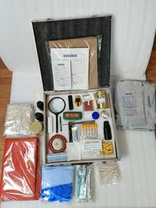 Kit d'expédition et d'emballage d'épreuves d'empreintes digitales avec loupe et pinces pour tubes, sacs à épreuves pour usage médico-légal - Modèle OSS-4035 1 - Product Image 3
