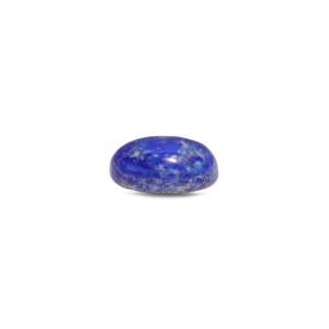 Natural Blue Lapis Lazuli Baguette Cut Gemstone 8.1 Carat Certified Polished Stone for Jewelry Making - Product Image 3