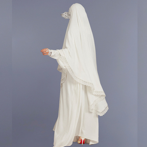 Fabricante de Abayas Personalizadas para Mujer, Abaya de Lujo con Frente Abierto, Desarrollo Rápido de Muestras y Suministro al por Mayor - Product Image 4