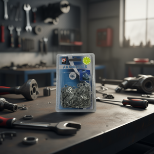 Aranders Rondelle plate de 4 mm pour fixation et clip auto - Product Image 2