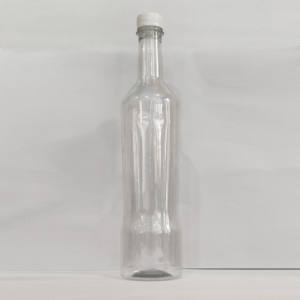 ขวดพลาสติกใสขนาด850มล. คอ28มม. สำหรับซอสมะเขือเทศพริกและซอสน้ำตาล - Product Image 2