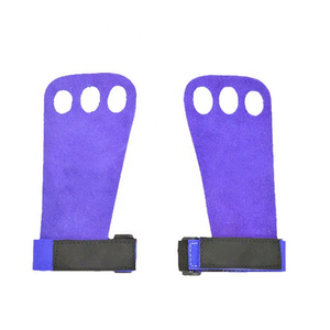 Modern 3 Hole Leather Gymnastics Grip Non-Slip Breathable Features for Enhanced Control Secure Handling Supporting Gymnasts - Product Image 1