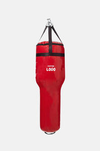 High Quality PU Leather Heavy Duty Durable Boxing Punching Bag with Custom Logo Men's Training Tool Filled with Sands - Product Image 3