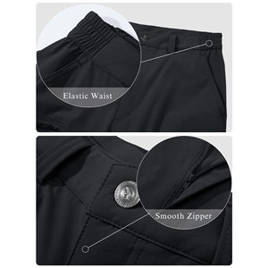 กางเกงผู้ชายแบบลำลอง ทนทาน ยืดหยุ่น กางเกงลำลองผ้าฝ้ายสำหรับผู้ชาย ขายส่งจากโรงงาน - Product Image 5