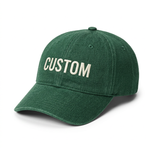 Custom Men's <b>Dad</b> <b>Hat</b> Twill Cotton Adjustable Baseball Cap Embroidery Casual Streetwear Wholesale Headwear Manufacturer - Product Image 1