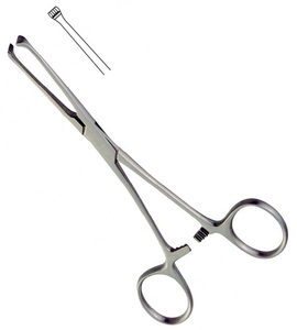 Pinces chirurgicales SureMed pour éponges et os, en acier inoxydable, certifiées CE, classe I, pour hôpitaux et usages médicaux - Product Image 6