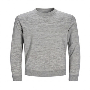 Suéter Unisex 100% Cachemira Pura con Cuello Redondo - Suave, Amigable con la Piel y Cálido para el Invierno, Logotipo Personalizado, Compatible con OEM/ODM - Product Image 3