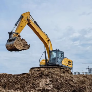 Reliable Used 3 Ton Yellow Crawler Digger with Reinforced Steel Tracks and Powerful Engine for Rugged Site Trenching - Product Image 5