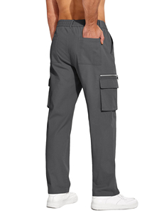 Pantalones Cargo Ecológicos, Talla Personalizada, Transpirables, Estilo Único, Pantalones Cargo 2026, Nuevo Estilo con Botones, Alta Venta - Product Image 3