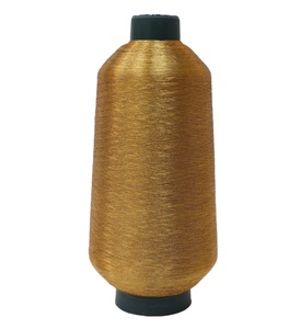 Anmol 70D hilo de bordado metálico de alta tenacidad Kasab Jari para coser tejido de punto y artesanía a mano - Product Image 1