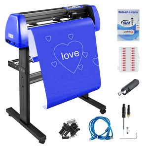 Plotter da Taglio in Vinile da 28 Pollici con 20 Lame e Alimentazione Carta da 720mm, Supporto da Pavimento Robusto e Compatibilità con Software SignMaster - Product Image 6
