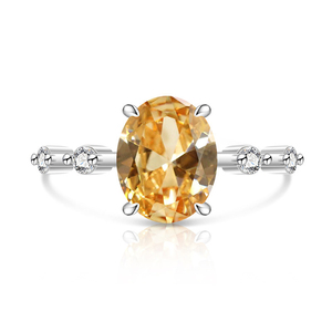 Nouvelle Arrivée Bague en Argent Sterling 925 Tendance, Zircon de Haute Qualité, Bijoux Fins, Bague de Mariage Diamant pour Femme - Product Image 6