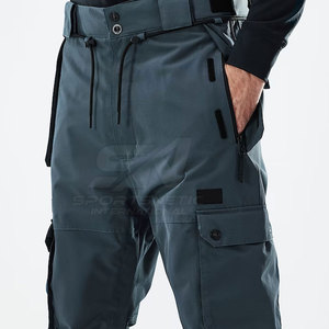 Pantalon de ski confortable et résistant avec coutures durables, idéal pour une utilisation prolongée en extérieur pendant l'hiver. - Product Image 4