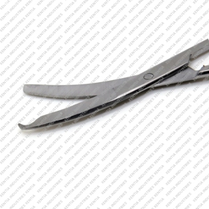 ชุดกรรไกรเย็บแผลคุณภาพพรีเมียม Northbent แบบโค้ง ขนาด 3.5 และ 4.5 นิ้ว ใบมีดเคลือบสีดำ ผลิตจากสแตนเลสสตีล สำหรับการผ่าตัด - Product Image 4