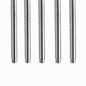 Juego de 6 Osteótomos Manuales Rectos para Levantamiento de Senos, con Puntas Cóncavas y Tope de Ajuste Tipo L, Kit de Implantes Quirúrgicos Dentales Lucae Mallet - Product Image 4