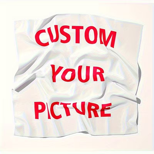 Collection en gros de foulards carrés à col carré, doux au toucher de soie, avec motifs imprimés personnalisés de pointe, utilisables comme foulards de tête, hijabs et châles de mode - Product Image 1