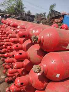 ถัง CO2 เหล็กเปล่าที่ใช้แล้ว ตามมาตรฐาน DOT ICC สำหรับการขนส่งและการเติม ใช้ได้กับ CO2 เชิงพาณิชย์มาตรฐาน - Product Image 3