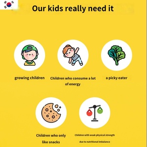 Tabletas Masticables Multivitamínicas y Minerales para Niños, 30 Unidades, Apoyo Inmunológico Infantil, Marca Privada OEM - Product Image 2