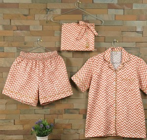 Conjunto de Pijama de Manga Larga para Mujer, con Estampado Floral/Unicolor, Tejido de Algodón, Suave y Transpirable, para Todas las Temporadas - Product Image 6