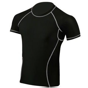 Nouveau Maillot de Compression MMA Écologique de Haute Qualité pour Garçons et Filles, Extensible, Anti-UV UPF50+, Anti-Bactérien, Idéal pour le Sport et la Gym - Product Image 5
