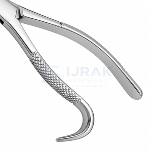 Pinzas de Extracción Dental Manuales de Acero Inoxidable, Ligeras, con Agarre Texturizado, Aprobadas por la CE - Product Image 2