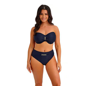 Solid Trader – Tenue de plage pour femme, coupe classique, matière extensible, aspect athlétique haute performance, douce et respirante, idéale pour l'été - Product Image 1