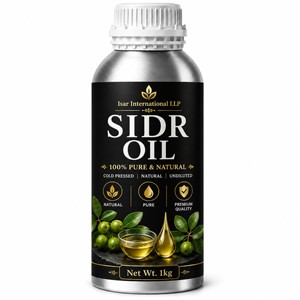 Huile de Sidr en marque privée OEM, 100% pure et naturelle, pour les soins des cheveux, du cuir chevelu, de la peau, les massages et les applications cosmétiques - Product Image 1