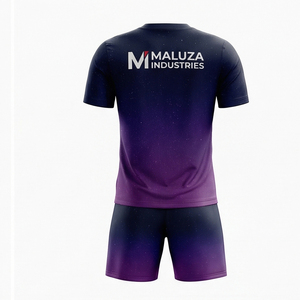 Professional basketball sports set jersey shorts <b>athletic</b> breathable training uniform custom team MALUZA INDUSTRIES - Product Image 3