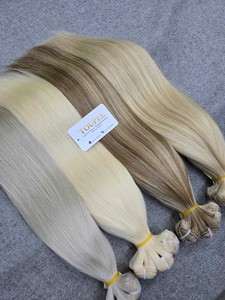 วิกผม100% สำหรับต่อผมมนุษย์แท้ไร้รอยต่ออัจฉริยะเรามัดมือจากโรงงานเวียดนาม - Product Image 2