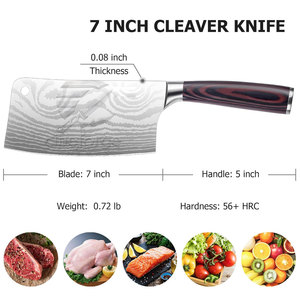 Cuchillos de Cocina de Diseño Nuevo y Ligeros, Servicio OEM, Venta Caliente - Product Image 2