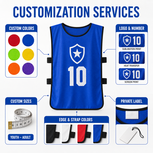 OEM <b>Baseball</b> Training Bib Plus Size Short Quick Dry Breathable Anti-Bacterial Spandex/Polyester Fabric Custom Sublimated - Product Image 3