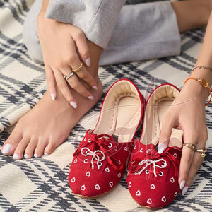 Chaussures plates à lacets ajustables, à bout fermé, légères, écologiques, de haute qualité, faites à la main, tendance - Product Image 3