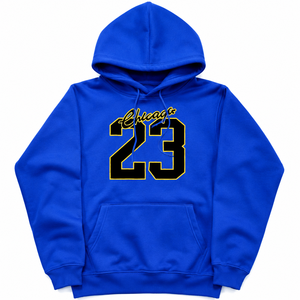 Sweat-shirt à capuche unisexe personnalisé avec imprimé graphique, en molleton surdimensionné, à manches longues, style streetwear décontracté, avec poche kangourou, 100% coton - Product Image 1