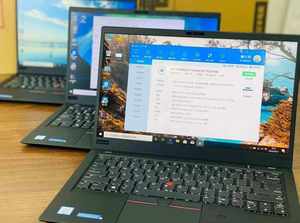 Portátil Empresarial Ligero de Segunda Mano <span class=keywords><strong>ThinkPad</strong></span> X1 Carbon 7ª Generación 14 Pulgadas Intel I5 8+256GB con Escáner de Huellas Dactilares y Cámara - Product Image 2