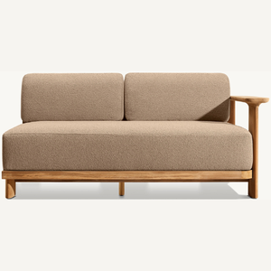 Sofá resistente en oferta para dos personas, ideal para interiores en la sala de estar, para una decoración cómoda del hogar. - Product Image 3