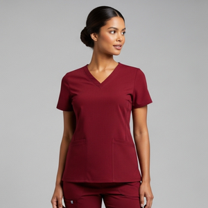 Hospital <b>Nurse</b> <b>Scrubs</b> Set High Quality Medical Uniform with Custom Logo and Color Options hospital <b>Nurse</b> <b>scrub</b> Suits OEM - Product Image 6