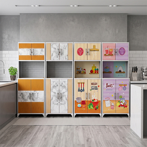 Égouttoir à vaisselle Nandos beige en aluminium et plastique avec drainage d'eau, idéal pour la cuisine, l'équipement de cuisson et le rangement des couverts - Product Image 3