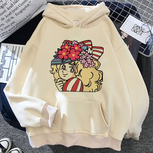 Sudaderas con capucha para mujer, nuevas sudaderas con capucha profesionales de calidad Candy Candy Anime, ropa de calle estética para mujer, camisa con capucha, chándal para mujer Kore - Product Image 3